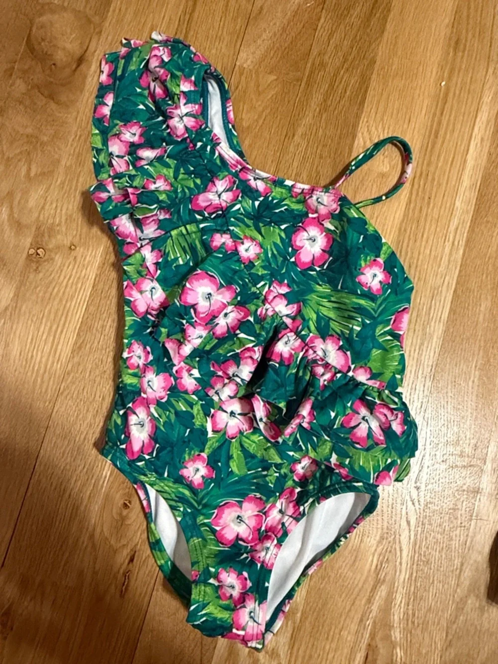 Toddler girls Janie and Jack swimsuit - Picture 1 of 3